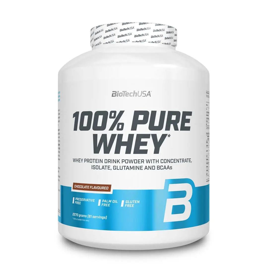 BioTechUSA 100% Pure Whey Proteinpulver