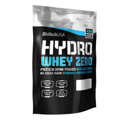 BioTechUSA Hydro Whey Zero Protein (454g)