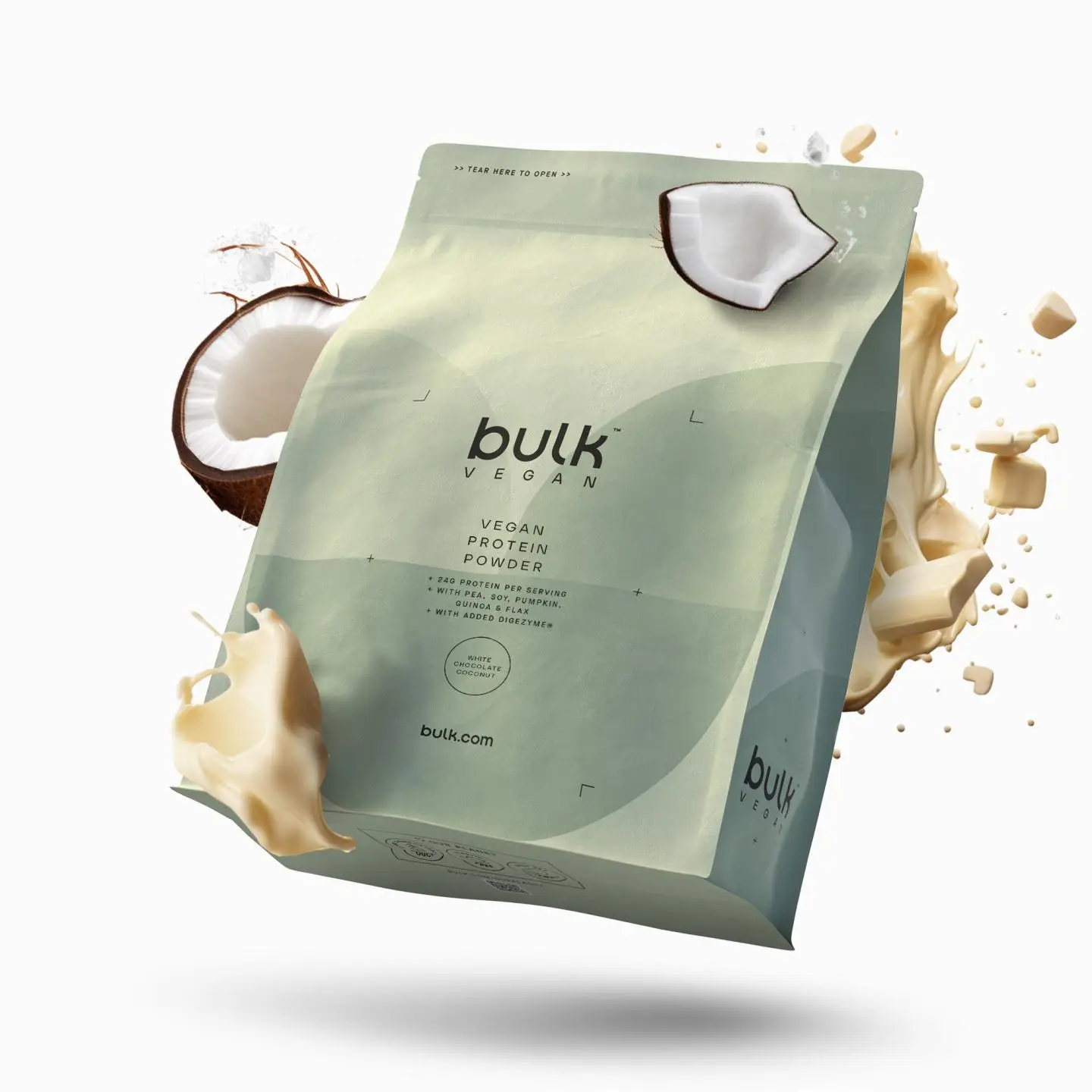 Bulk Veganskt Proteinpulver