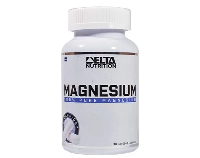 Delta Nutrition 100% Pure Magnesium