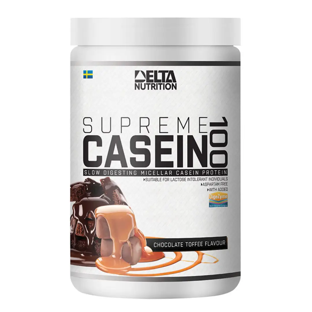 Delta Nutrition Supreme Casein Proteinpulver