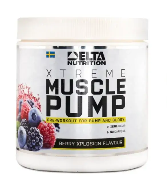 Delta Nutrition Xtreme Muscle Pump Koffeinfri PWO