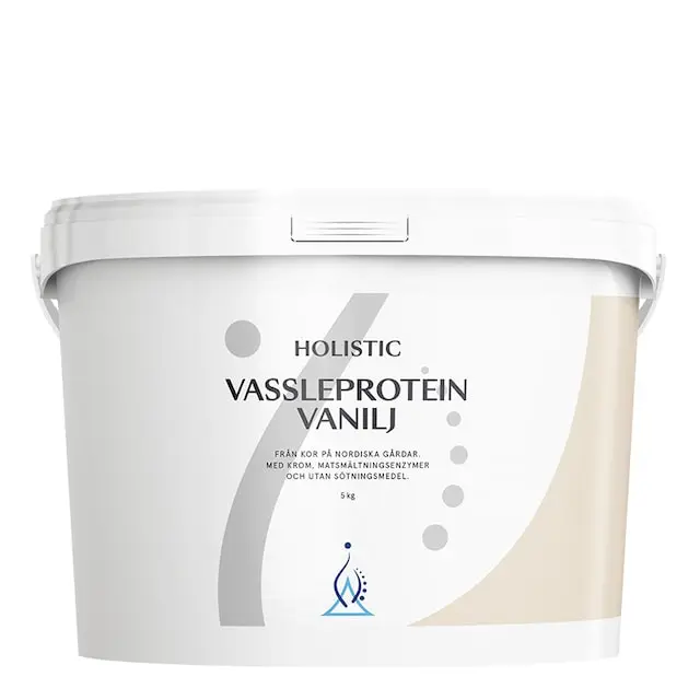 Holistic Vassleprotein Vanilj