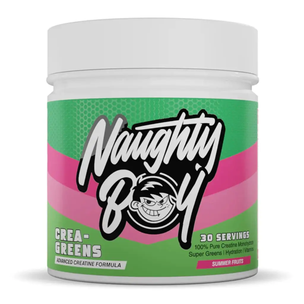 Naughty Boy Crea-Greens Summer Fruits Kreatin