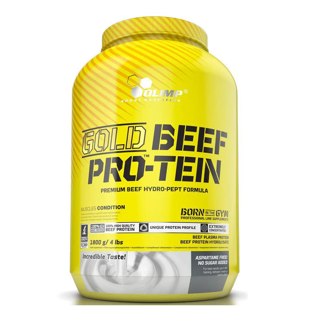 Olimp Gold Beef Pro-tein Proteinpulver