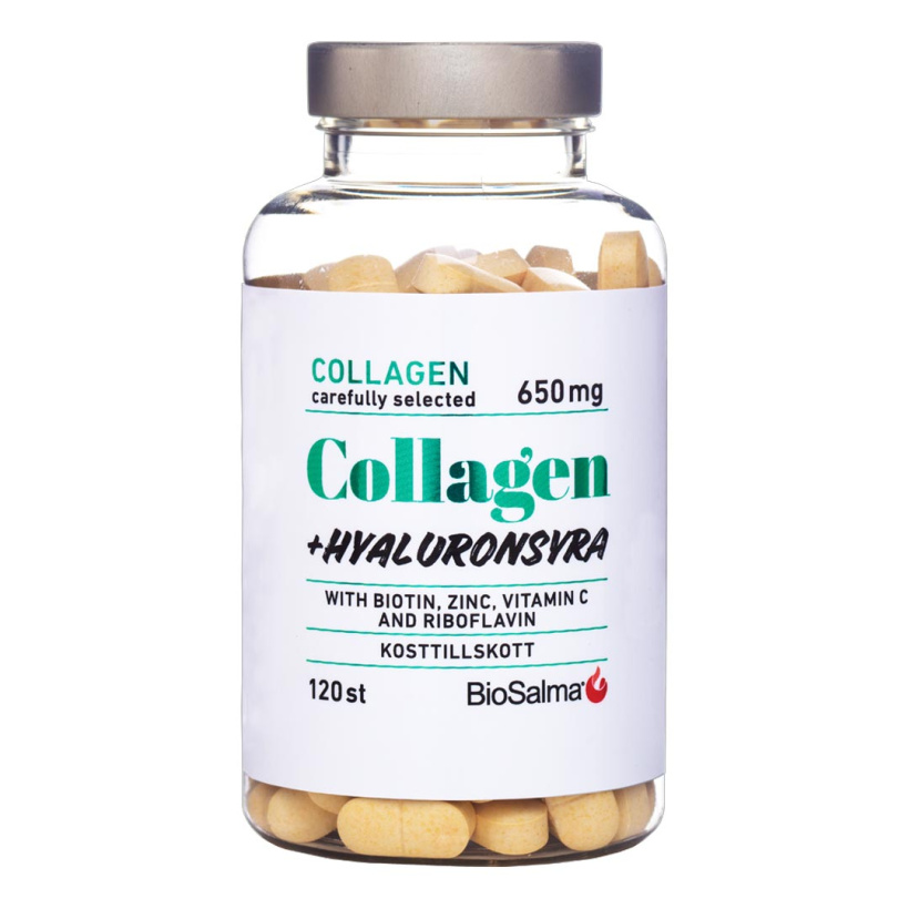 BioSalma Collagen och Hyaluronsyra