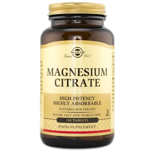 Solgar Magnesium Citrate