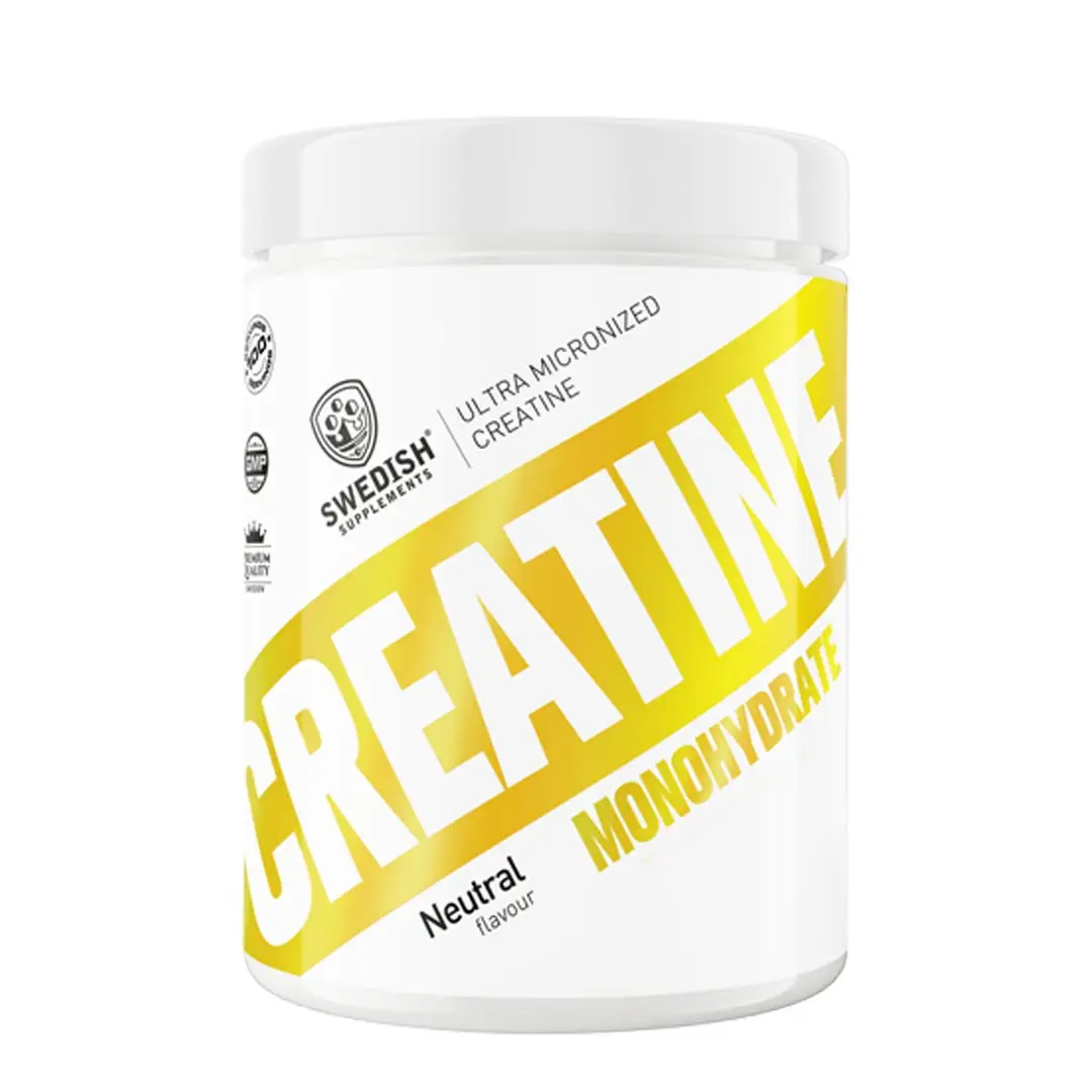 Swedish Supplements Creatine Monohydrate