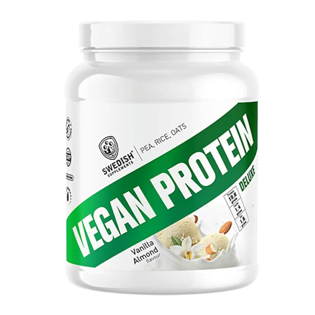 Swedish Supplements Vegan Protein Deluxe