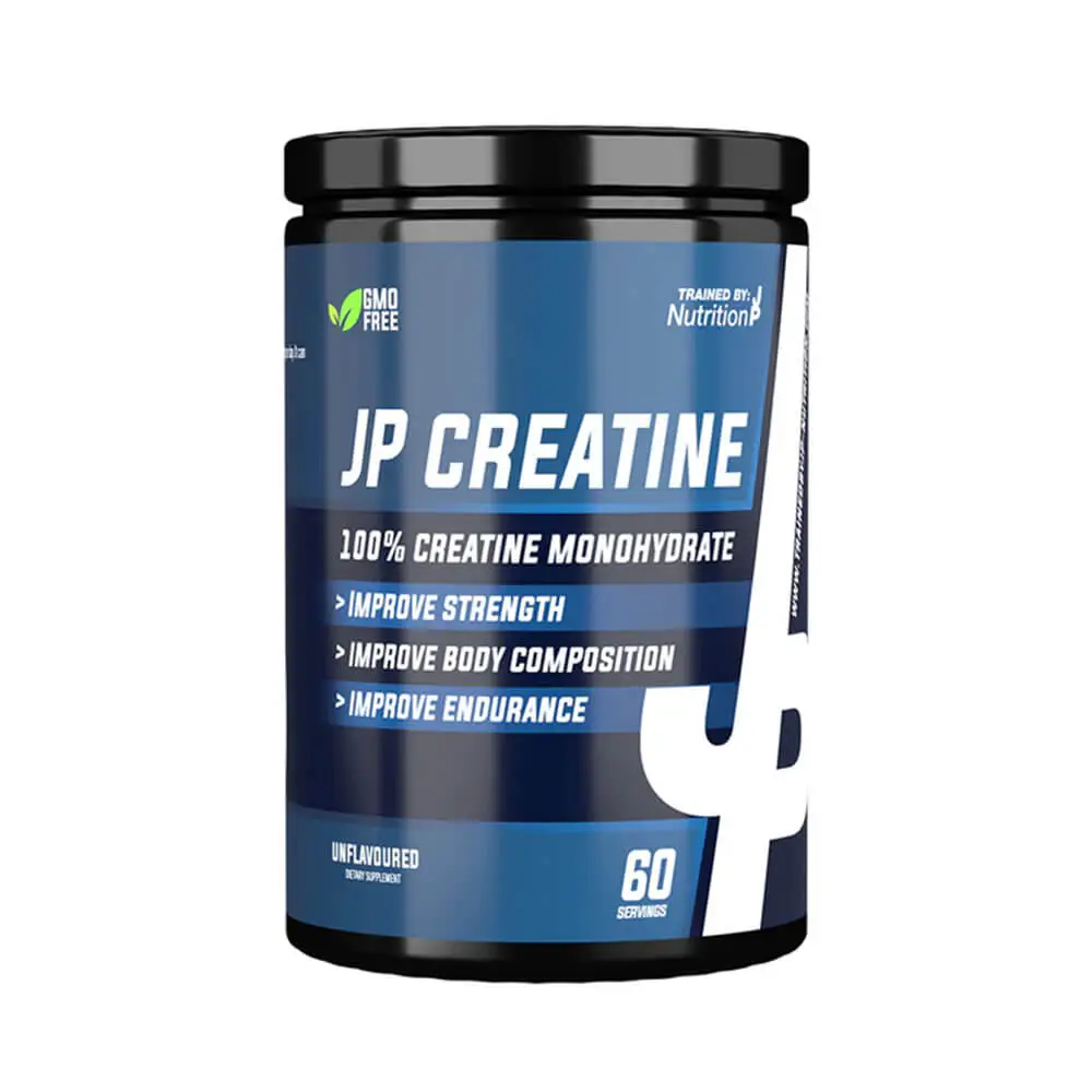 Trained By JP Creatine Monohydrate